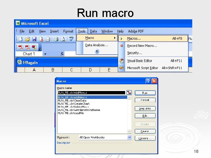 microsoft excel 2008 for mac record macro